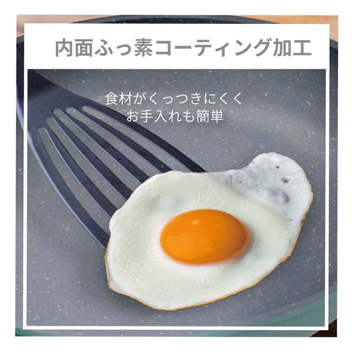 両手鍋 24cm グレー 容量5L