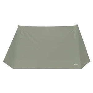 FUTURE FOX 陣幕 高さ120cm 風除け ロープ不要 オリーブ
