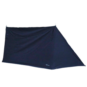 FUTURE FOX 陣幕 高さ120cm 風除け ロープ不要 ブラック