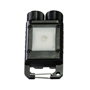 MICROLight DUAL フラッシュライト アウトドア BLACK SKELTON