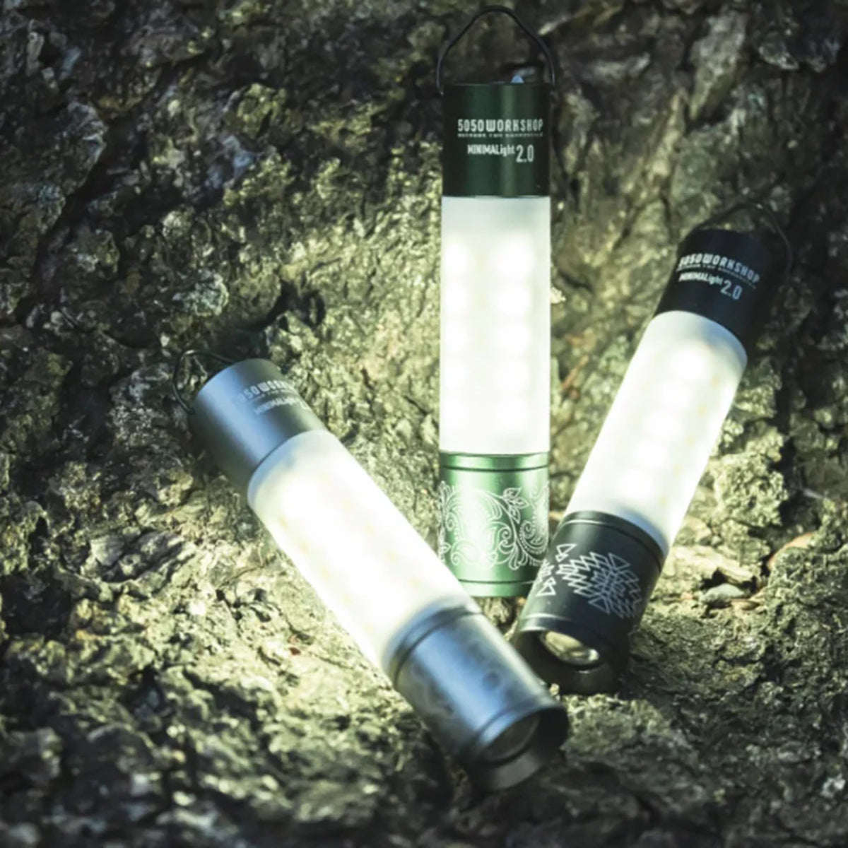 MINIMALight 2.0 LEDランタン トーチライト OLIVE