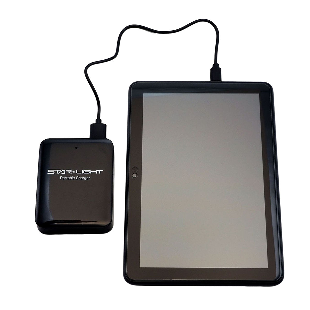 乾電池式 モバイルバッテリー LEDライト付き