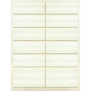 キューブ 幅90 6段 チェスト 家具 収納 ホワイト