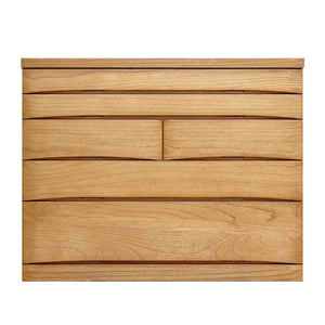 桐蔵 幅118 5段 チェスト 家具 収納 ナチュラル