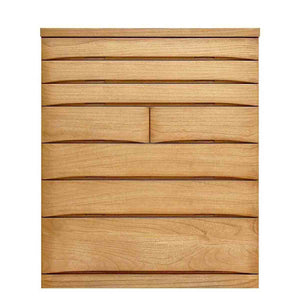 桐蔵 幅102 7段 チェスト 家具 収納 ナチュラル