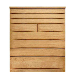 桐蔵 幅118 8段 チェスト 家具 収納 ナチュラル