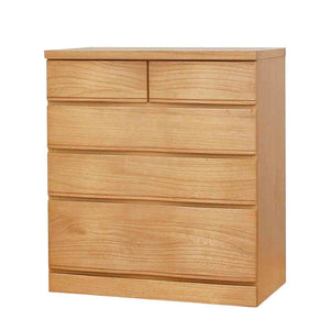 桐詞 幅78 4段 チェスト 家具 収納 ナチュラル