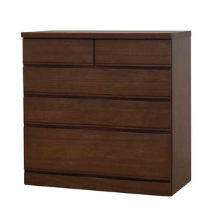 桐詞 幅88 4段 チェスト 家具 収納 ウォールナット