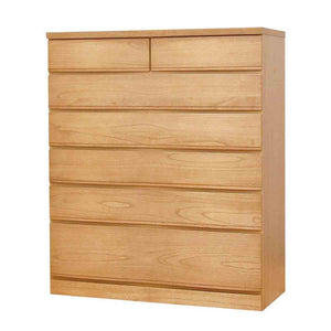 桐詞 幅102 6段 チェスト 家具 収納 ナチュラル