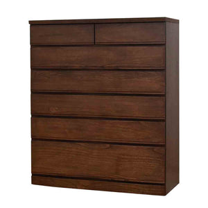 桐詞 幅102 6段 チェスト 家具 収納 ウォールナット