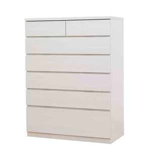 シルフ 幅88 6段 チェスト 家具 収納 ホワイト