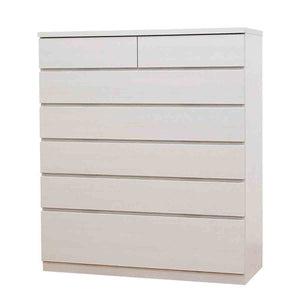 シルフ 幅102 6段 チェスト 家具 収納 ホワイト