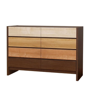 フェリス 幅120 4段 チェスト MIX 家具 収納