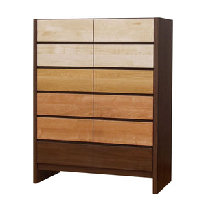 フェリス 幅90 6段 チェスト MIX 家具 収納