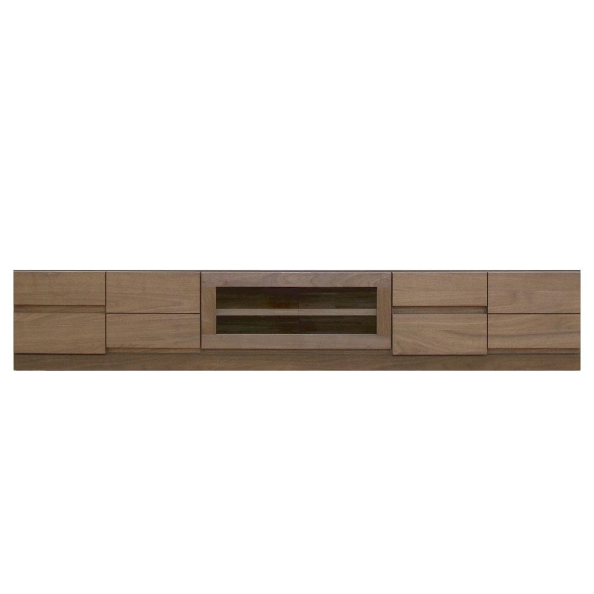 ブロック 幅180 テレビボード 家具 ウォールナット