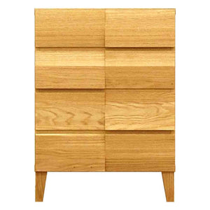 モデルノ 幅58 4段チェスト 家具 収納 ホワイトオーク