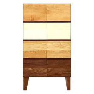 モデルノ 幅44 4段チェスト 家具 収納 MIX