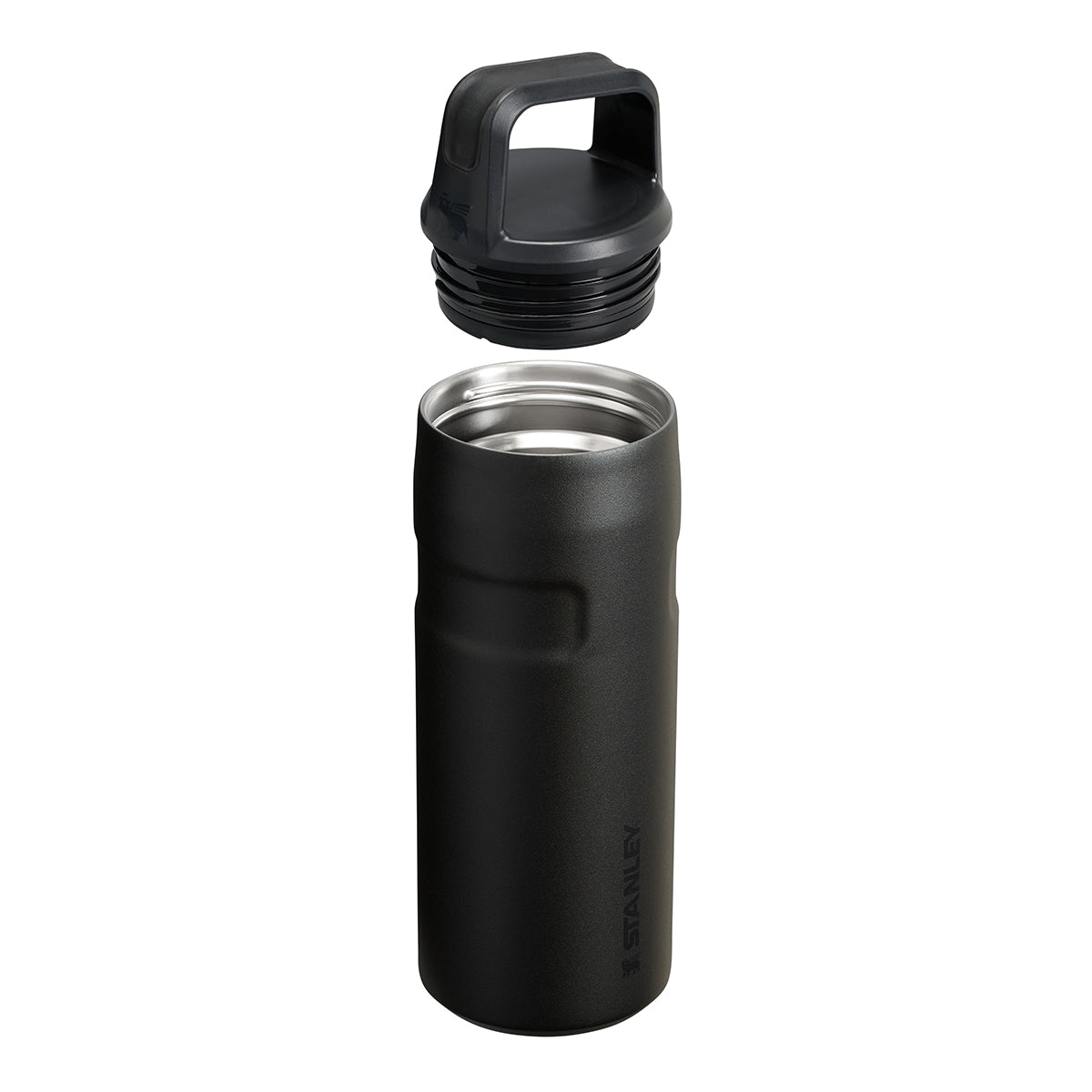スタンレー 真空ボトル エアロライト オフィス THE ICEFLOW CAP CARRY+AEROLIGHT BOTTLE 470ml Black 2.0