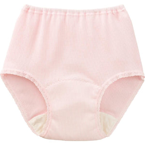 安心快適ショーツ 吸水帯一体型 ピーチ M/L/LL