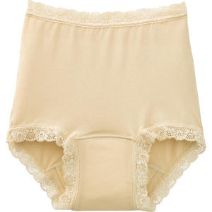 安心快適ショーツ 吸水帯セパレート型 ベージュ M/L/LL