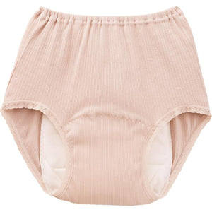 安心快適ショーツ 吸水帯一体型 モカ S/M/L/LL/3L