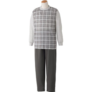 天竺ルームウェア オートミール S/M/L/LL