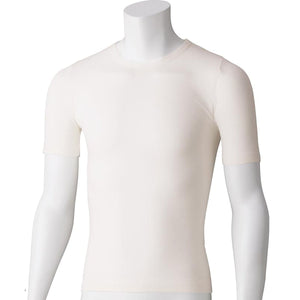 のびのびラクラク半袖インナー ホワイト M~L