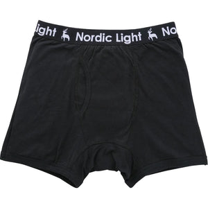 吸水パッド対応安心快適ボクサーブリーフ ブラック M/L/LL/3L/4L/5L