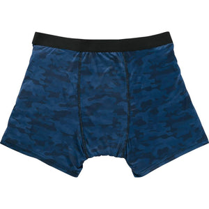 安心快適ボクサーブリーフ ブルー M/L/LL