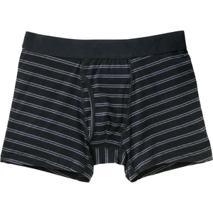 安心快適ボクサーブリーフ 細ボーダー M/L/LL