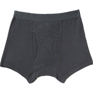 安心快適ボクサーブリーフ(2枚組) チャコールグレー M/L/LL/3L