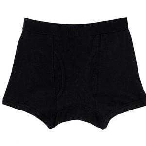 安心快適ボクサーブリーフ(2枚組) ブラック M/L/LL/3L