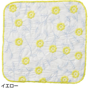 ハンカチ イエロー 20×20cm