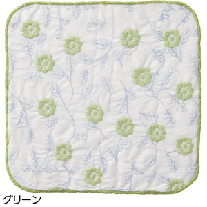 ハンカチ グリーン 20×20cm