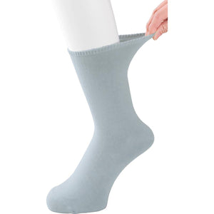 しめつけ解消ソックス サックス 24~26cm