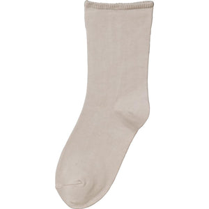 しめつけ解消ソックス 淡グレー 24~26cm