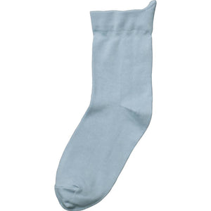 片手ではきやすいソックス ブルー 24~26cm