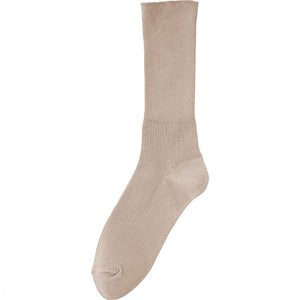 ちょっと大きめしめつけ解消ソックス ベージュ 27~29cm