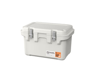HUGEL 真空断熱クーラーボックス 20L ホワイトアッシュ