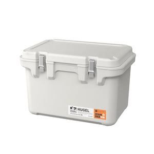 HUGEL 真空断熱クーラーボックス 40L ホワイトアッシュ