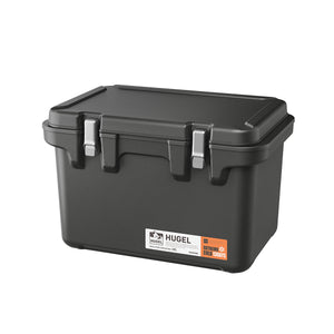 HUGEL 真空断熱クーラーボックス 40L チャコールグレー