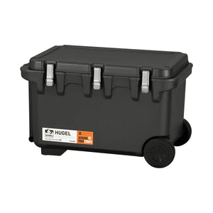 HUGEL 真空断熱クーラーボックス 60L チャコールグレー