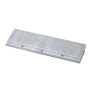 段差プレート グレー 幅90×段差10cm NDP-900E