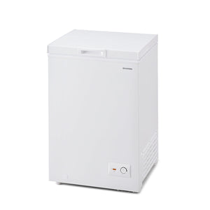 上開き式冷凍庫 100L ホワイト ICSD-10C-W