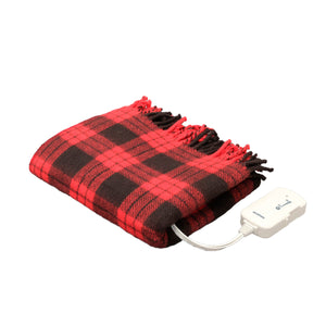 電気毛布 120×60 レッド EBK-1206-ZR