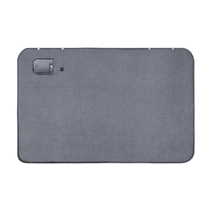 USB電気毛布 130×80 グレー AEHB-FD1380A-H