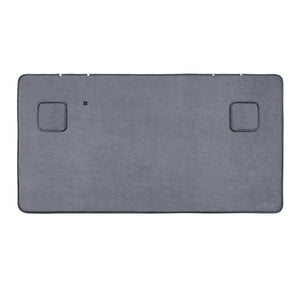 USB電気毛布 160×80 グレー AEHB-FD1680A-H