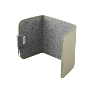 デスクパネルヒーター キャメル APH-16B-T