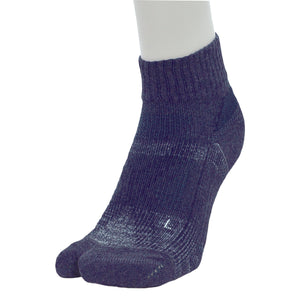 エコワンレッグ アクティブクロス 22~25cm デニム