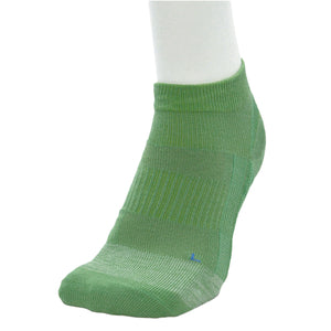エコワンレッグ すべらず疲れず靴下 22~25cm グリーン